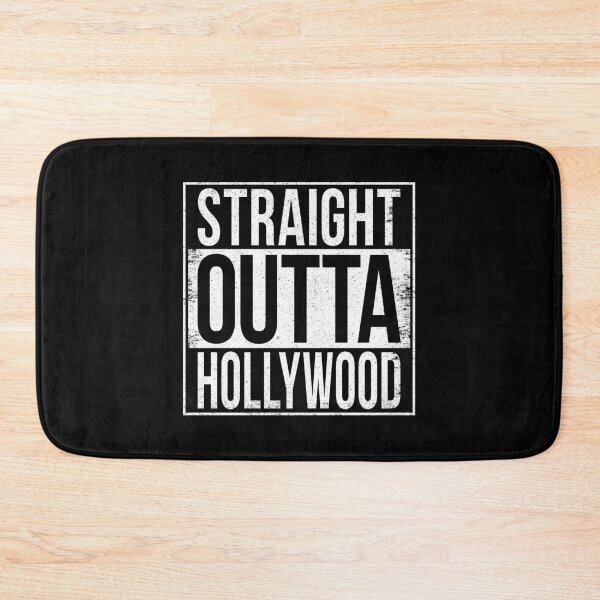Item preview, STRAIGHT OUTTA HOLLYWOOD designed and sold by Bruiserstang.