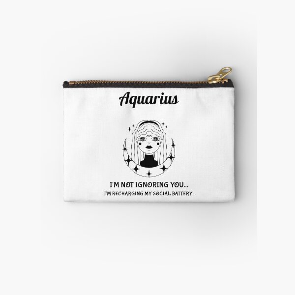 Item preview, Classic Aquarius Quote  designed and sold by AiraDesignsLtd.