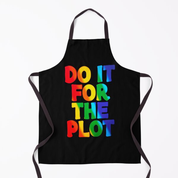 Item preview, Do It For The Plot Typography designed and sold by ExploreAura Studio.