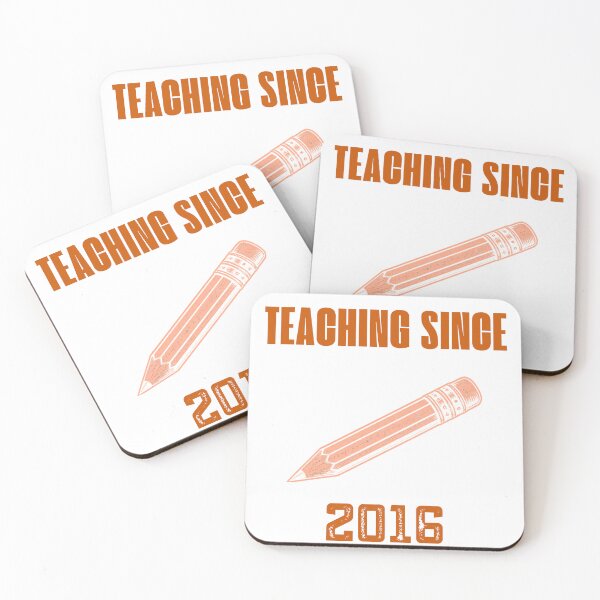 Item preview, Teacher Gift Teaching Since 2016 Vintage Pencil designed and sold by Worn & Witty.