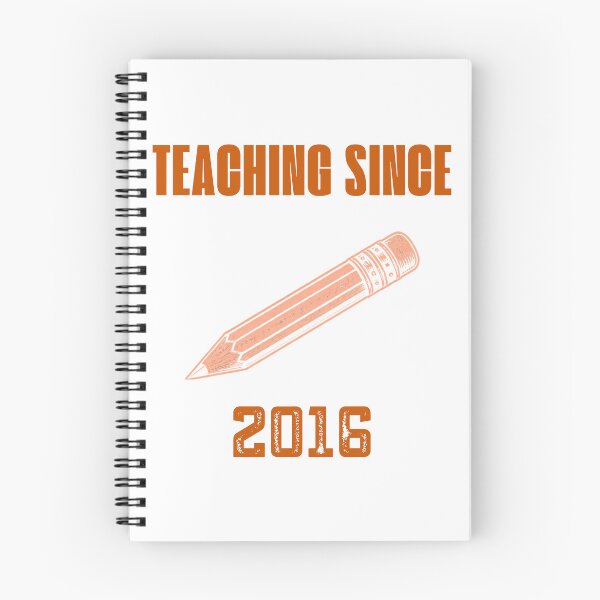 Item preview, Teacher Gift Teaching Since 2016 Vintage Pencil designed and sold by Worn & Witty.