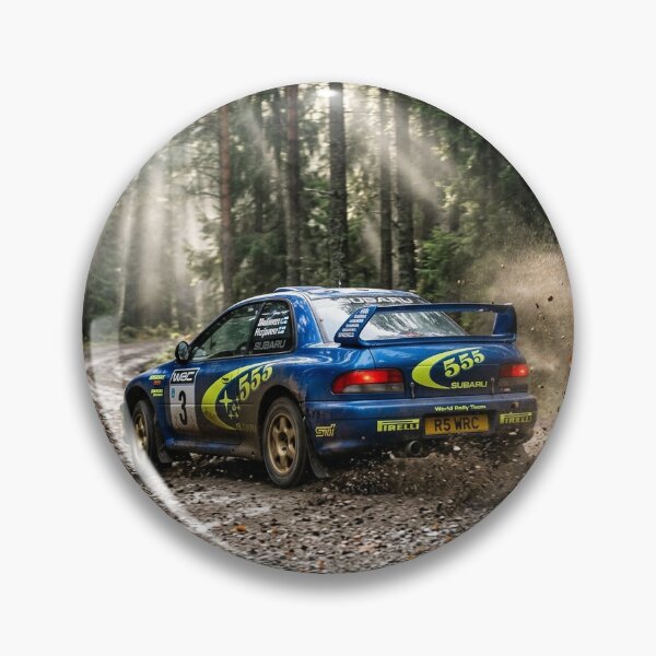Item preview, WRC Forest Stage Rally - Dynamic Mud & Gravel Action Art designed and sold by TurboWear.