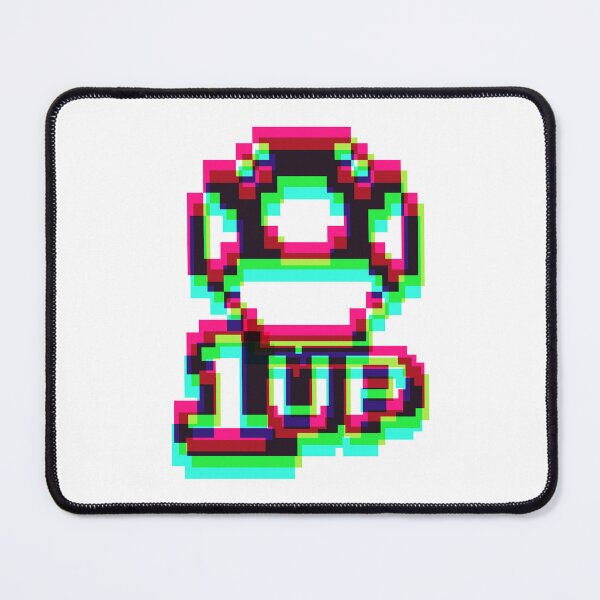 Item preview, 1up Mushroom Synthwave 3 designed and sold by animinimal.