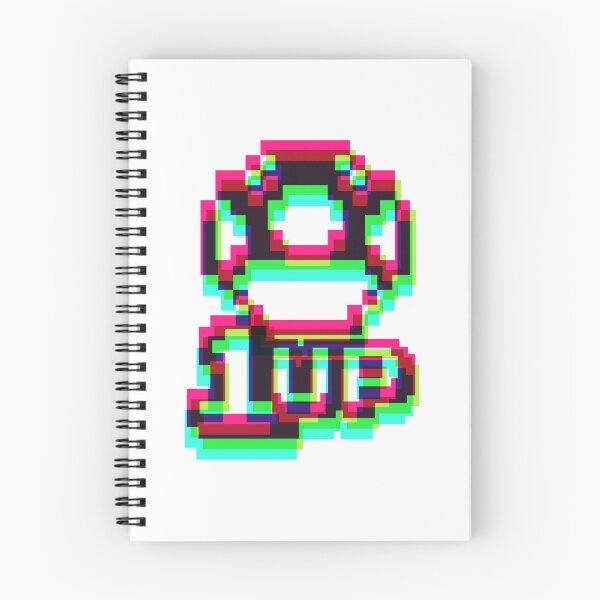 Item preview, 1up Mushroom Synthwave 3 designed and sold by animinimal.