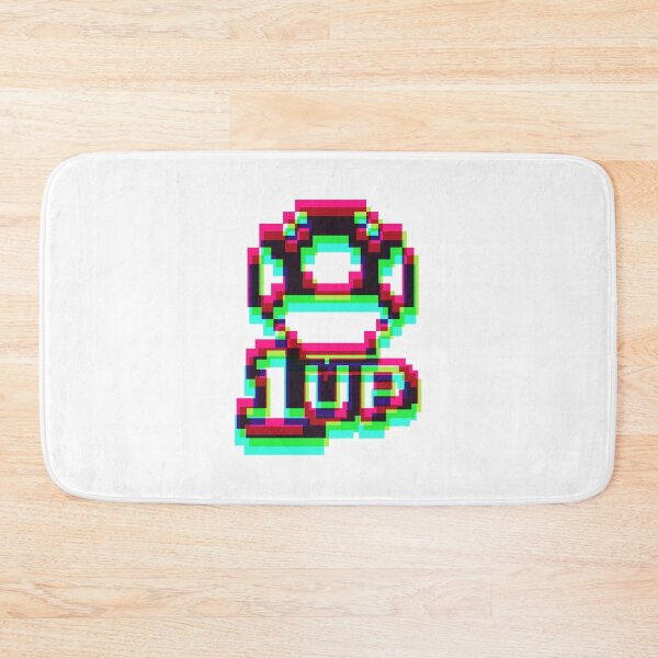 Item preview, 1up Mushroom Synthwave 3 designed and sold by animinimal.