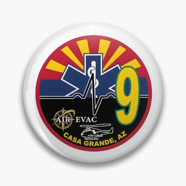 Item preview, Air Evac 9 Casa Grande Arizona EMS Patch designed and sold by CharlieDesings.
