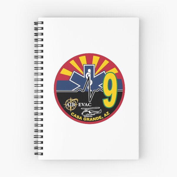 Item preview, Air Evac 9 Casa Grande Arizona EMS Patch designed and sold by CharlieDesings.