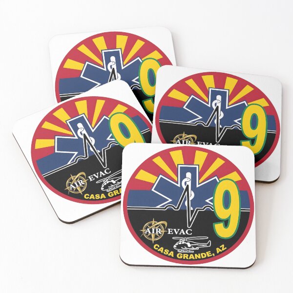 Item preview, Air Evac 9 Casa Grande Arizona EMS Patch designed and sold by CharlieDesings.