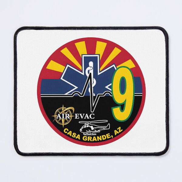 Item preview, Air Evac 9 Casa Grande Arizona EMS Patch designed and sold by CharlieDesings.