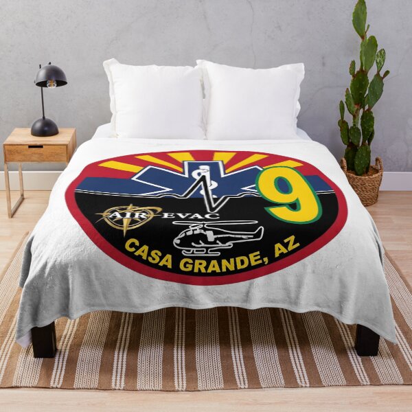 Item preview, Air Evac 9 Casa Grande Arizona EMS Patch designed and sold by CharlieDesings.