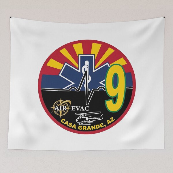 Item preview, Air Evac 9 Casa Grande Arizona EMS Patch designed and sold by CharlieDesings.