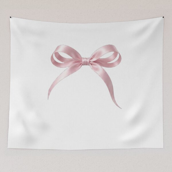 Item preview, Cute pink bow designed and sold by LabProShop.