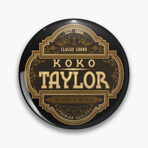 Item preview, Koko Taylor (Label) designed and sold by helenacooper.