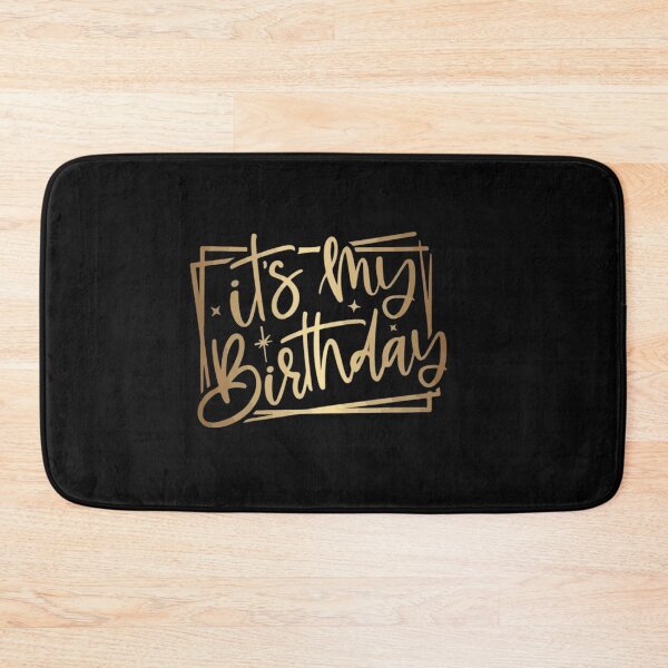 Item preview, It's My Birthday - Happy Birthday gift designed and sold by Gbriel3.