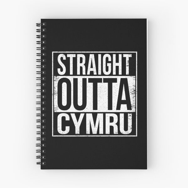 Item preview, STRAIGHT OUTTA CYMRU designed and sold by Bruiserstang.