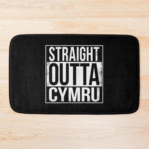 Item preview, STRAIGHT OUTTA CYMRU designed and sold by Bruiserstang.