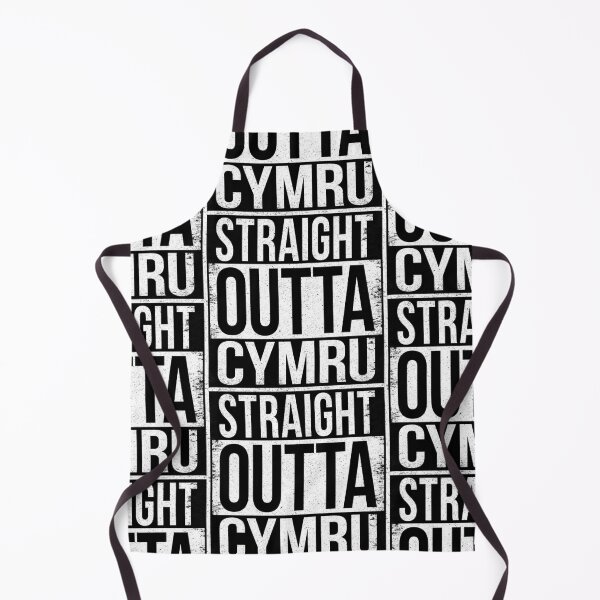 Item preview, STRAIGHT OUTTA CYMRU designed and sold by Bruiserstang.