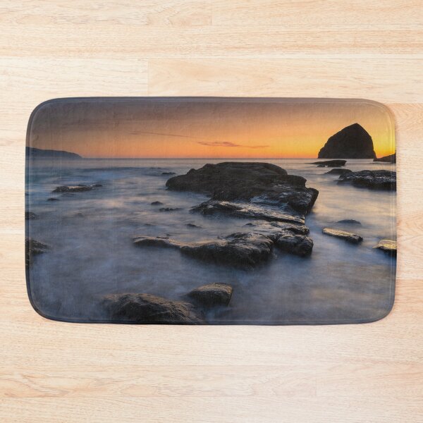 Item preview, Dusk over Cape Kiwanda designed and sold by DawsonImages.