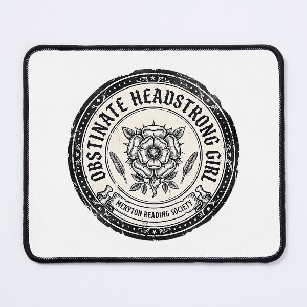 Item preview, Obstinate Headstrong Girl Meryton Reading Society Pride And Prejudice designed and sold by rodyauscaklo.