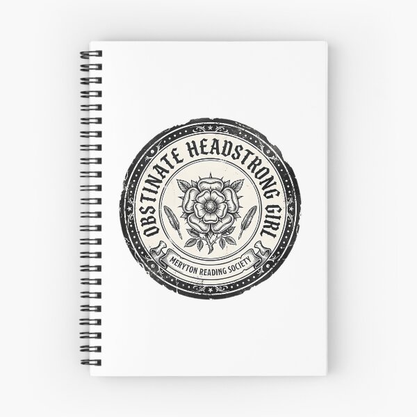 Item preview, Obstinate Headstrong Girl Meryton Reading Society Pride And Prejudice designed and sold by rodyauscaklo.