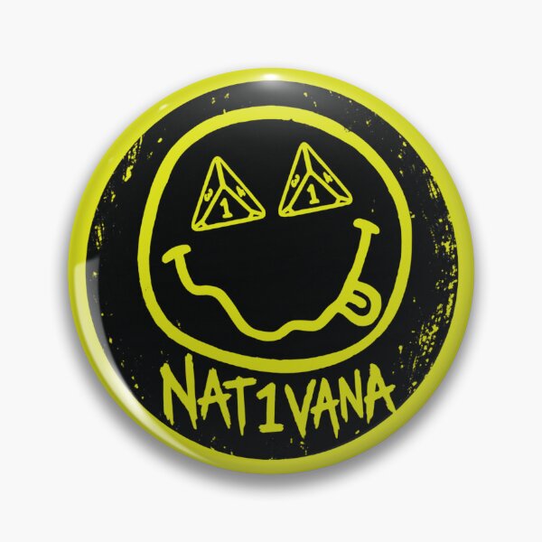 Item preview, Nat1vana Tavern Edition - 90s Grunge DND RPG Art designed and sold by Dice_Goblin_Studio.