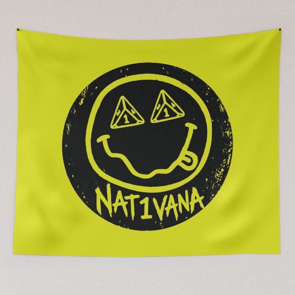 Item preview, Nat1vana Tavern Edition - 90s Grunge DND RPG Art designed and sold by Dice_Goblin_Studio.