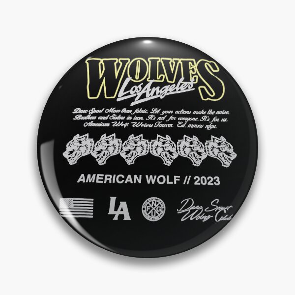 Item preview, Wolves Los Angeles Bodybuilding Club Graphic - Gym Streetwear Aesthetic designed and sold by Tokraz-art.