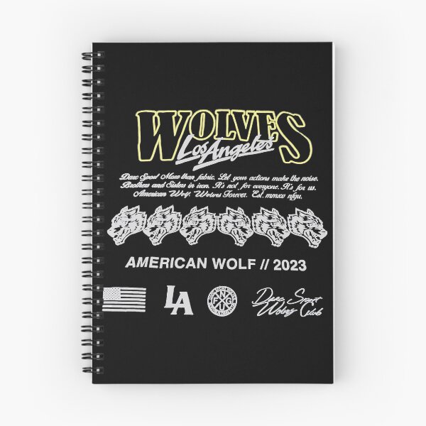 Item preview, Wolves Los Angeles Bodybuilding Club Graphic - Gym Streetwear Aesthetic designed and sold by Tokraz-art.