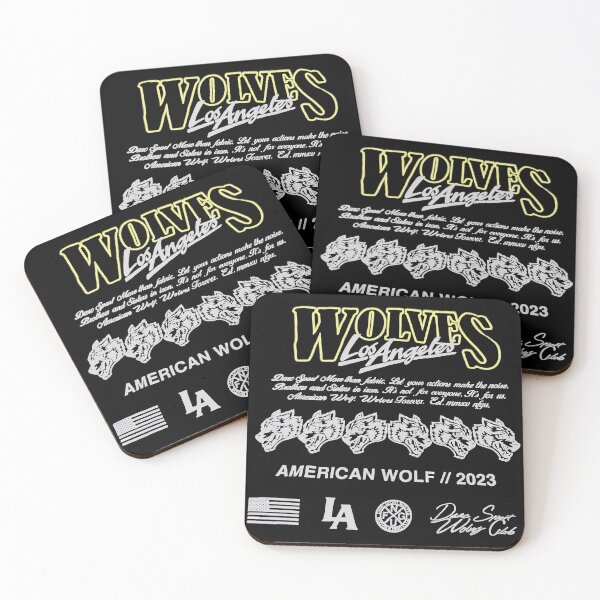 Item preview, Wolves Los Angeles Bodybuilding Club Graphic - Gym Streetwear Aesthetic designed and sold by Tokraz-art.