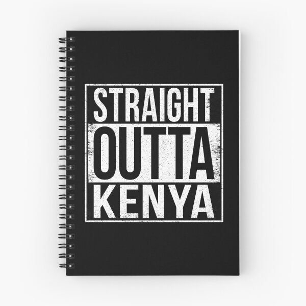 Item preview, STRAIGHT OUTTA KENYA designed and sold by Bruiserstang.