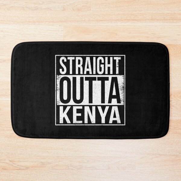 Item preview, STRAIGHT OUTTA KENYA designed and sold by Bruiserstang.