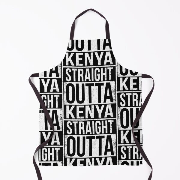 Item preview, STRAIGHT OUTTA KENYA designed and sold by Bruiserstang.