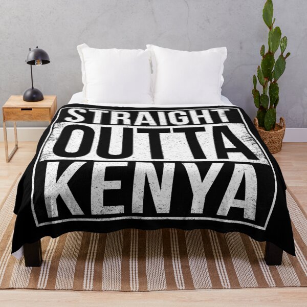 Item preview, STRAIGHT OUTTA KENYA designed and sold by Bruiserstang.