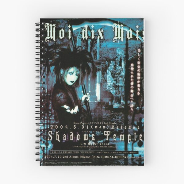 Item preview, Manasama moi dix mois shadows temple designed and sold by Chunguslover49.