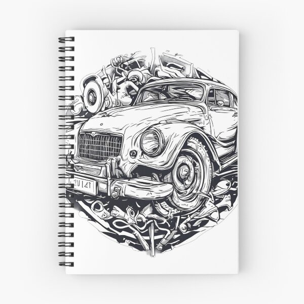 Item preview, Vintage Car Design designed and sold by ChanguitoDesigns.