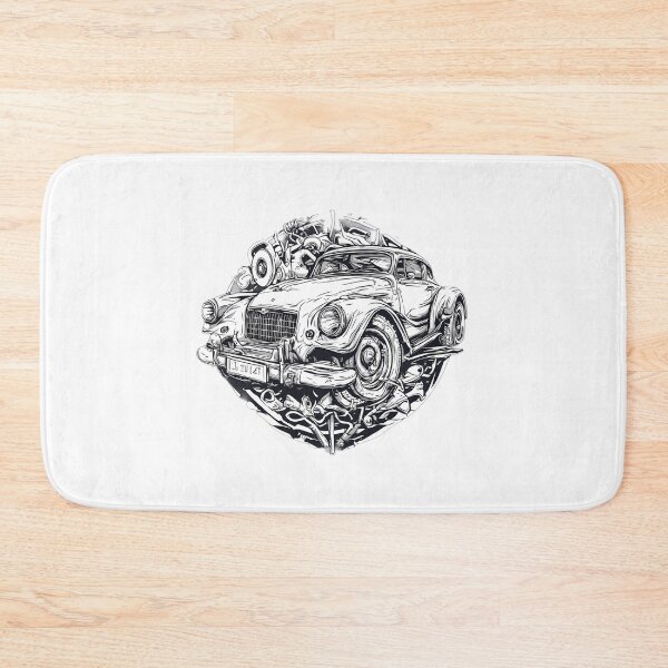 Item preview, Vintage Car Design designed and sold by ChanguitoDesigns.