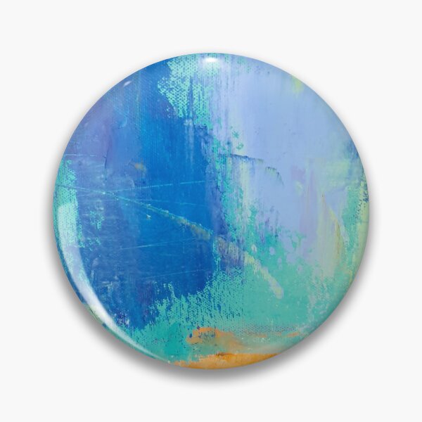Item preview, blue and green abstract designed and sold by Tereza Pilar  Art.