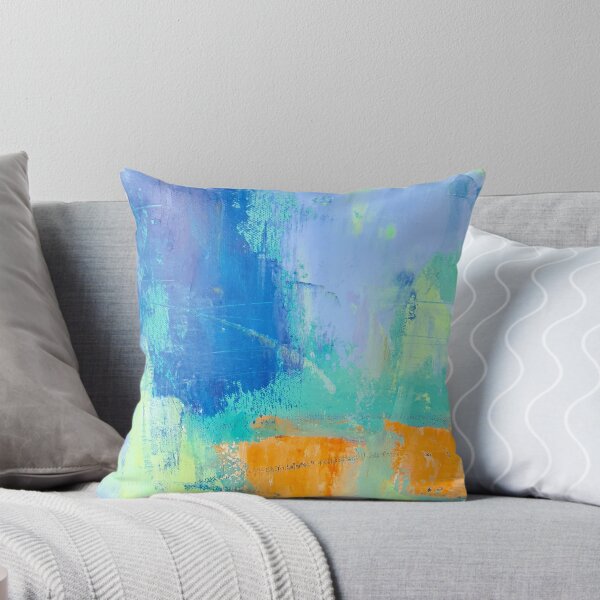 Item preview, blue and green abstract designed and sold by Tereza Pilar  Art.