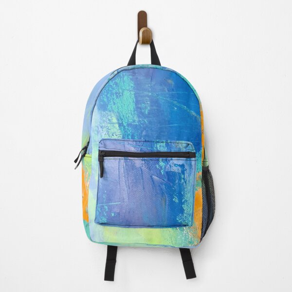 Item preview, blue and green abstract designed and sold by Tereza Pilar Art.
