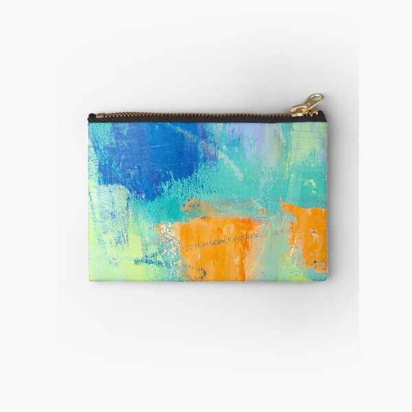 Item preview, blue and green abstract designed and sold by Tereza Pilar  Art.