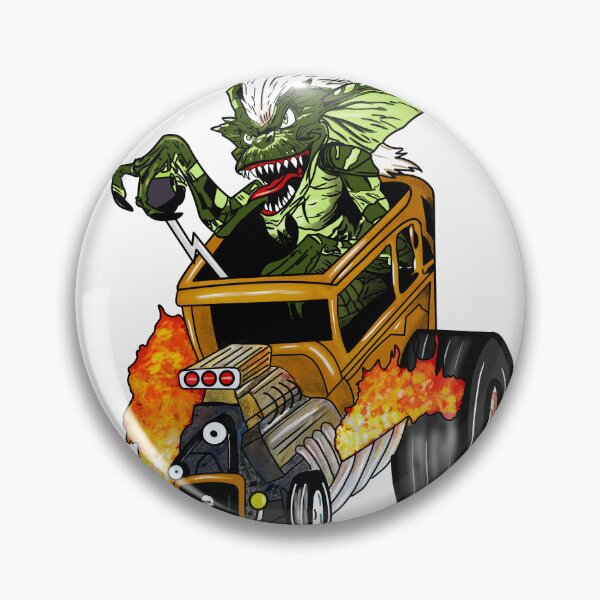 Item preview, Gremlin Lowbrow Hot Rod Art designed and sold by Jfouty.