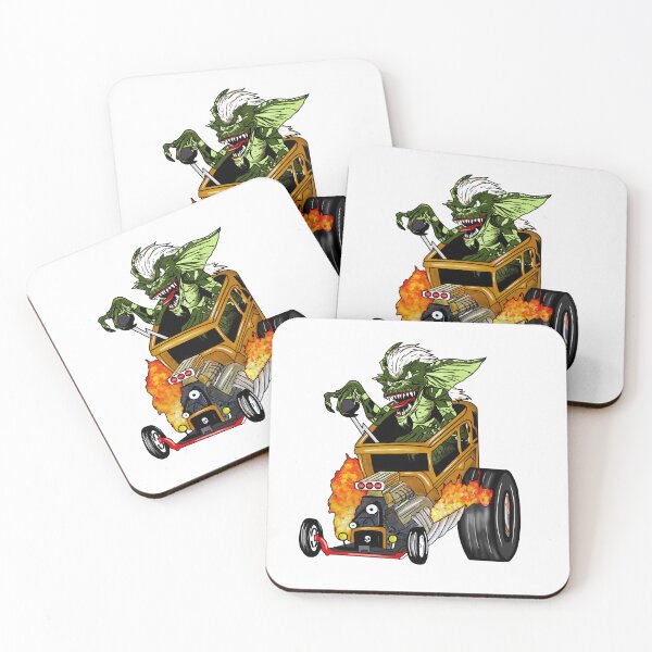 Item preview, Gremlin Lowbrow Hot Rod Art designed and sold by Jfouty.