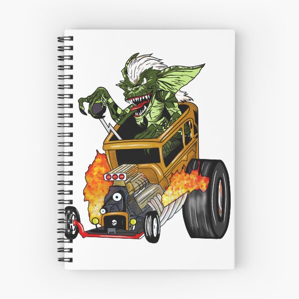 Item preview, Gremlin Lowbrow Hot Rod Art designed and sold by Jfouty.