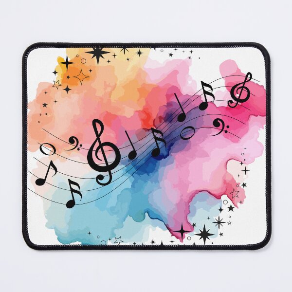 Item preview, Watercolor Music Notes designed and sold by El-maris.
