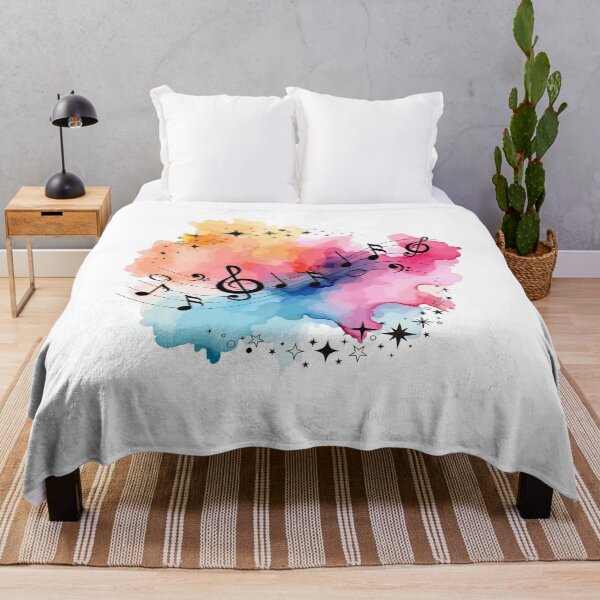 Item preview, Watercolor Music Notes designed and sold by El-maris.