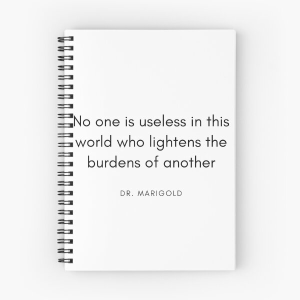 Item preview, No one is useless in this world who lightens the burdens of another designed and sold by maxshope.