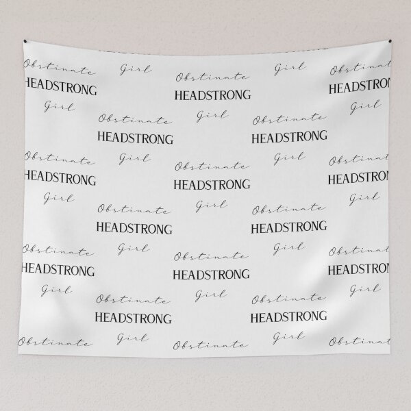 Item preview, Obstinate Headstrong Girl Pride And Prejudice Literary Gifts Feminism designed and sold by rodyauscaklo.