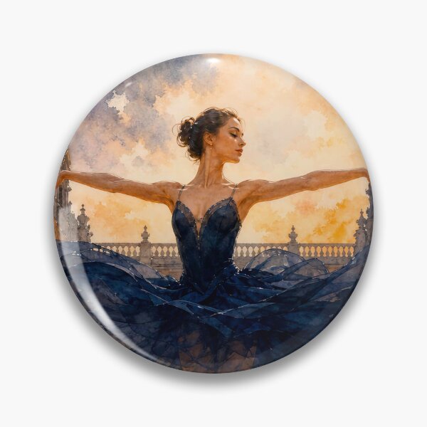 Item preview, Ballet dancer amidst elegant architecture designed and sold by paulrommer.