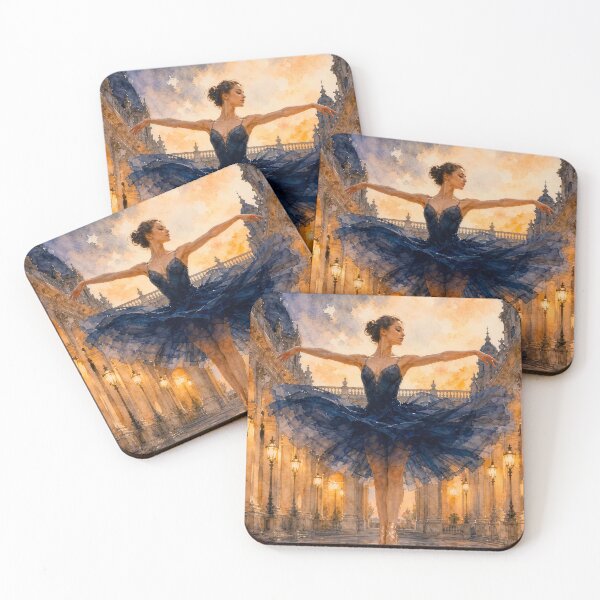 Item preview, Ballet dancer amidst elegant architecture designed and sold by paulrommer.