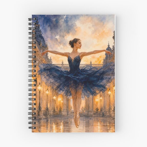 Item preview, Ballet dancer amidst elegant architecture designed and sold by paulrommer.